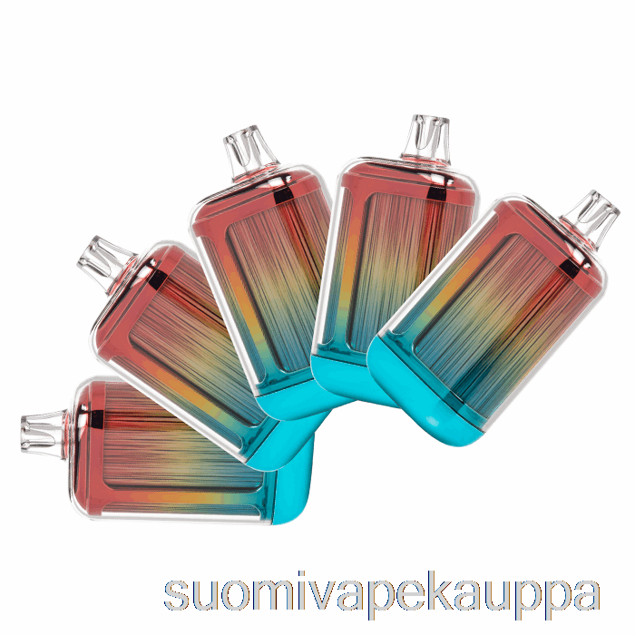 Vape Suomi [5-pack] Spaceman Curve 18k Kertakäyttöinen